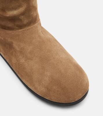 Overknee-Stiefel Big Boot aus Veloursleder | Christen