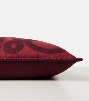 Anagram wool and cashmere cushion | Loewe