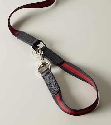 Laisse pour chien Web Stripe | Gucci