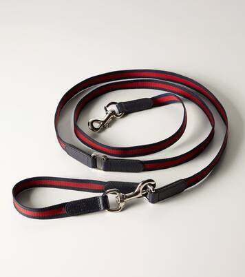 Leine für Hunde Web Stripe | Gucci