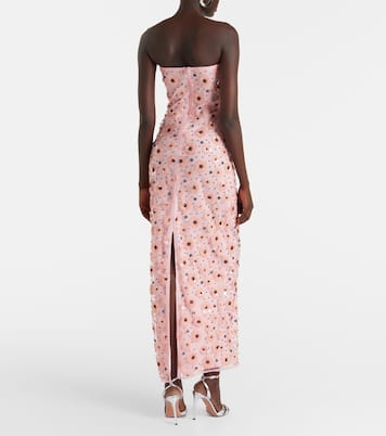 Midikleid aus Jersey mit Pailletten | Rotate