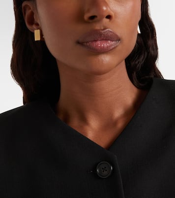 Ohrringe Empire, 18kt vergoldet | Khaite