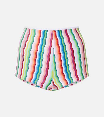 Zigzag micro shorts | Missoni