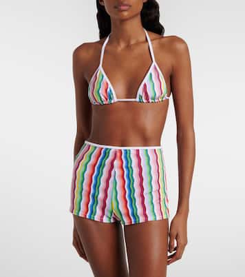 Zigzag micro shorts | Missoni