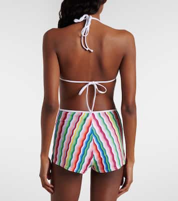 Zigzag micro shorts | Missoni