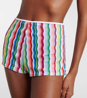Zigzag micro shorts | Missoni