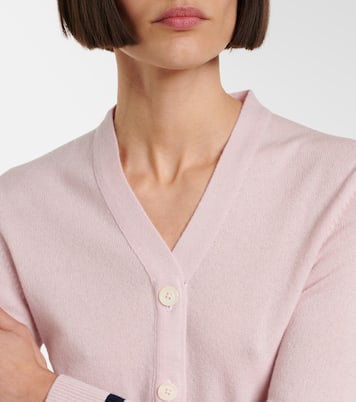 Cardigan cropped in cashmere | Thom Browne