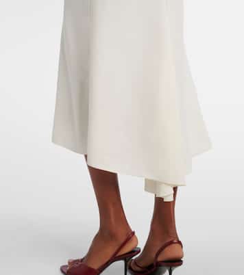 Midikleid Edith aus Satin | Victoria Beckham