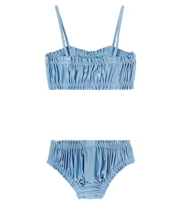 Ruched bikini | Zimmermann Kids
