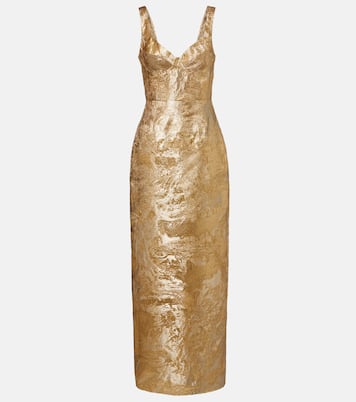 Cocktailkleid aus Jacquard | Simkhai