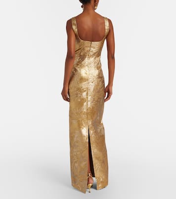 Cocktailkleid aus Jacquard | Simkhai