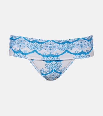 Brussels printed bikini bottoms | Melissa Odabash