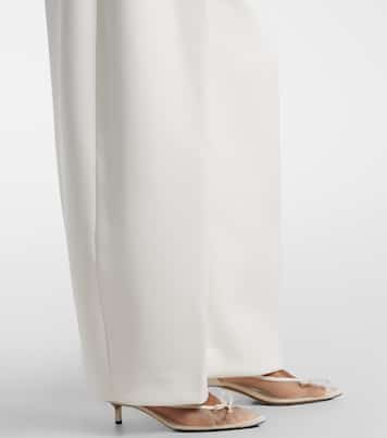 Ovalo wide-leg pants  | Jacquemus