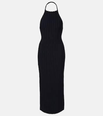 Robe midi Tablier en maille  | Jacquemus
