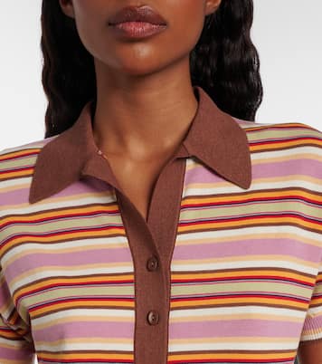 Polo in zibellino a righe | Faithfull