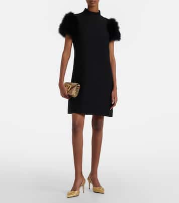 VLogo 80 jacquard slingback pumps | Valentino Garavani