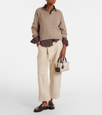 Sac en cuir | Brunello Cucinelli