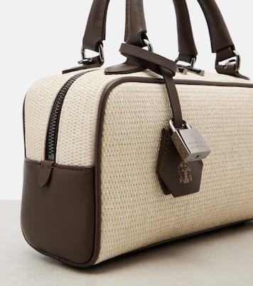 Sac en cuir | Brunello Cucinelli