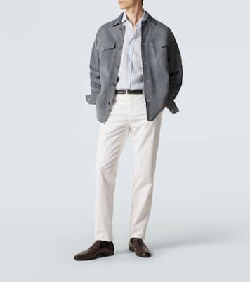 Hemd aus Leinen | Lardini