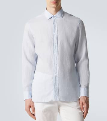 Hemd aus Leinen | Lardini