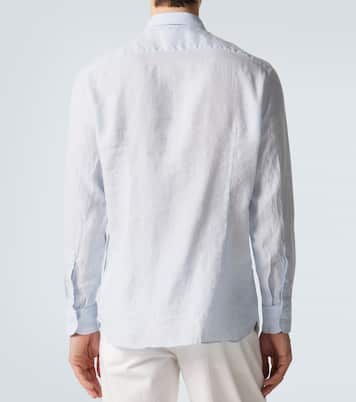 Hemd aus Leinen | Lardini