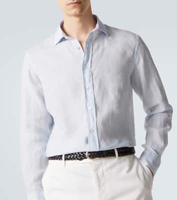Hemd aus Leinen | Lardini