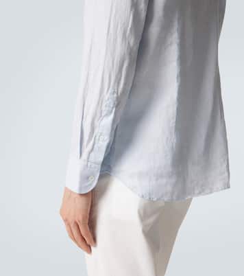 Hemd aus Leinen | Lardini