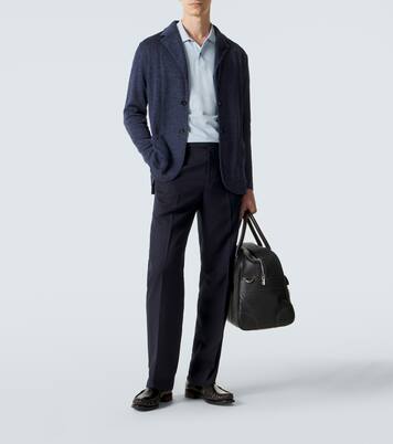 Mid-Rise-Chinohose | Lardini