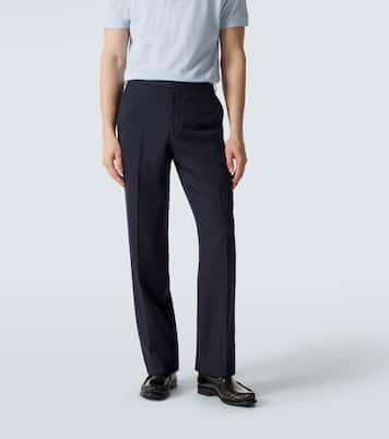 Mid-Rise-Chinohose | Lardini