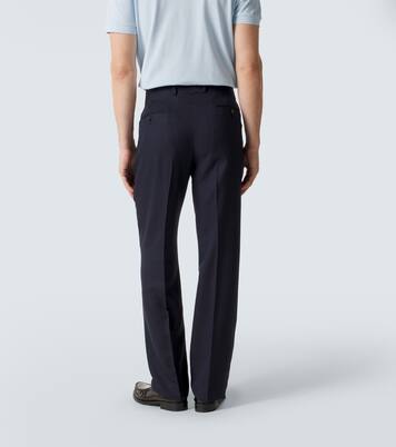 Mid-Rise-Chinohose | Lardini