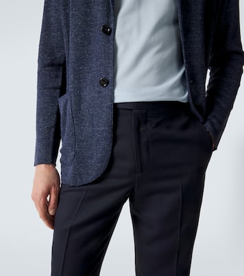Mid-Rise-Chinohose | Lardini