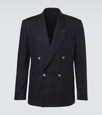 Blazer in lana, cashmere e seta | Lardini