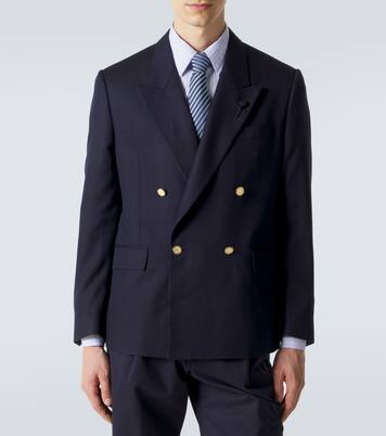 Blazer in lana, cashmere e seta | Lardini