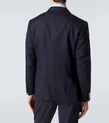 Blazer in lana, cashmere e seta | Lardini