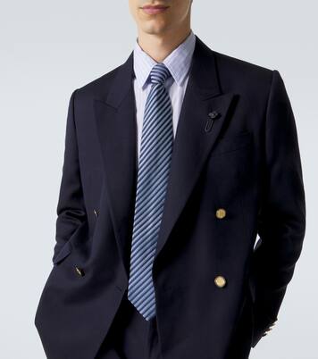 Blazer in lana, cashmere e seta | Lardini