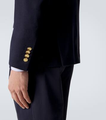 Blazer in lana, cashmere e seta | Lardini