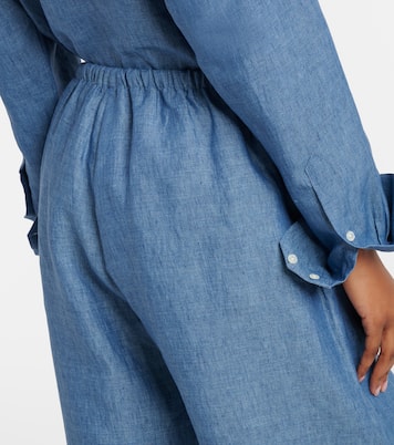 Linen wide-leg pants | Róhe