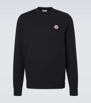 Archivio cotton jersey sweatshirt | Moncler