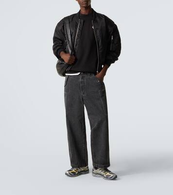 Archivio cotton jersey sweatshirt | Moncler