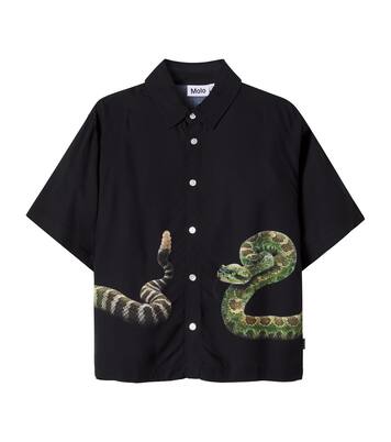 Richie printed bowling shirt | Molo