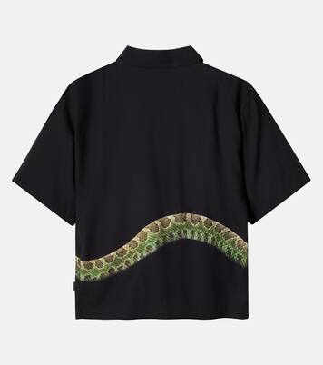 Richie printed bowling shirt | Molo