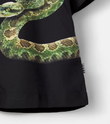 Richie printed bowling shirt | Molo