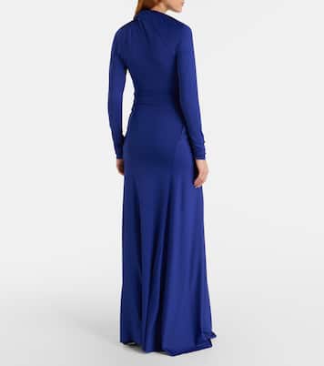 Draped maxi dress | Victoria Beckham