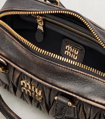 Tote Bag Arcadie aus Matelassé-Leder | Miu Miu