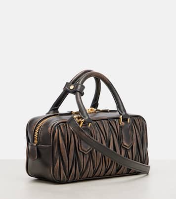 Tote Bag Arcadie aus Matelassé-Leder | Miu Miu