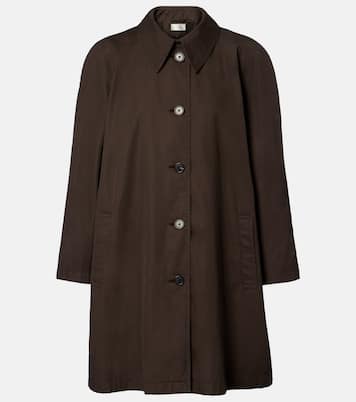 Hawkins cotton and cashmere car coat | The Row
