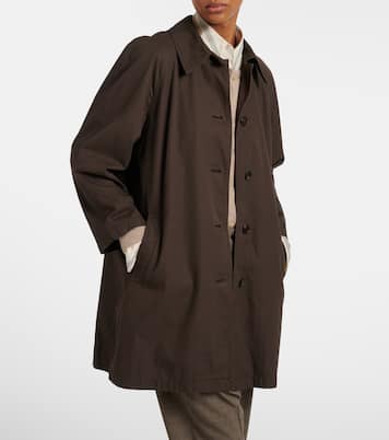 Hawkins cotton and cashmere car coat | The Row