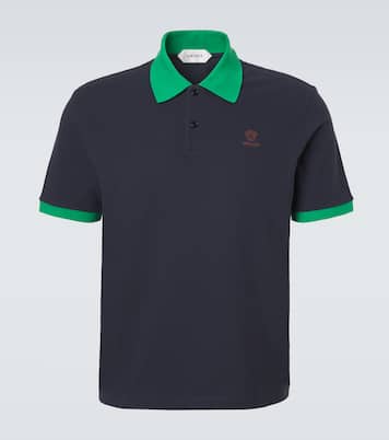 Medusa cotton polo shirt | Versace