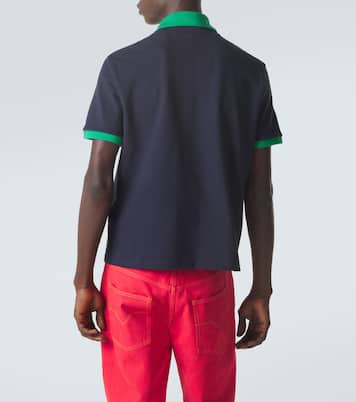 Medusa cotton polo shirt | Versace