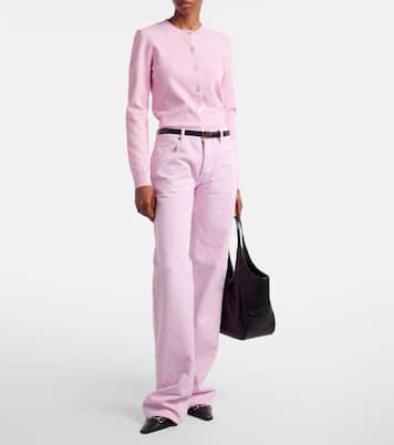 Straight Jeans GG aus Jacquard | Gucci